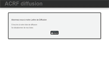 Tablet Screenshot of csi-diffusion.org